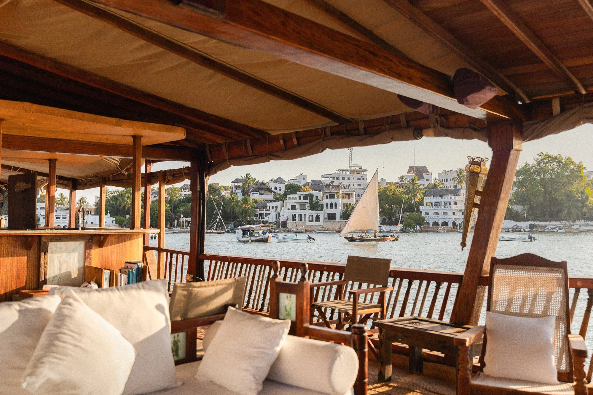 Beautiful memories and experiences from Lamu dhow adventures